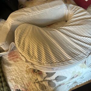 Striped Nursing Pillow for Kids